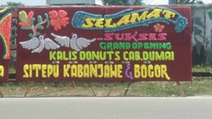papan bunga siak