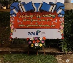 toko papan bunga di kasongan aisyah floris