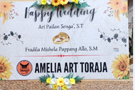 Papan Bunga Soppeng Pernikahann wa 082267249456