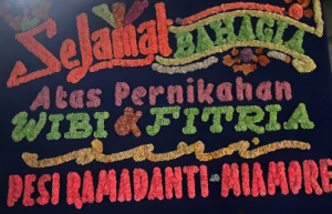 Papan Bunga Bantaeng Pernikahann wa 082267249456